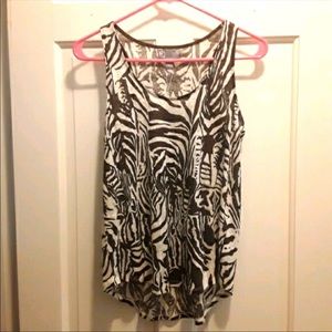 Linen Racerback tank